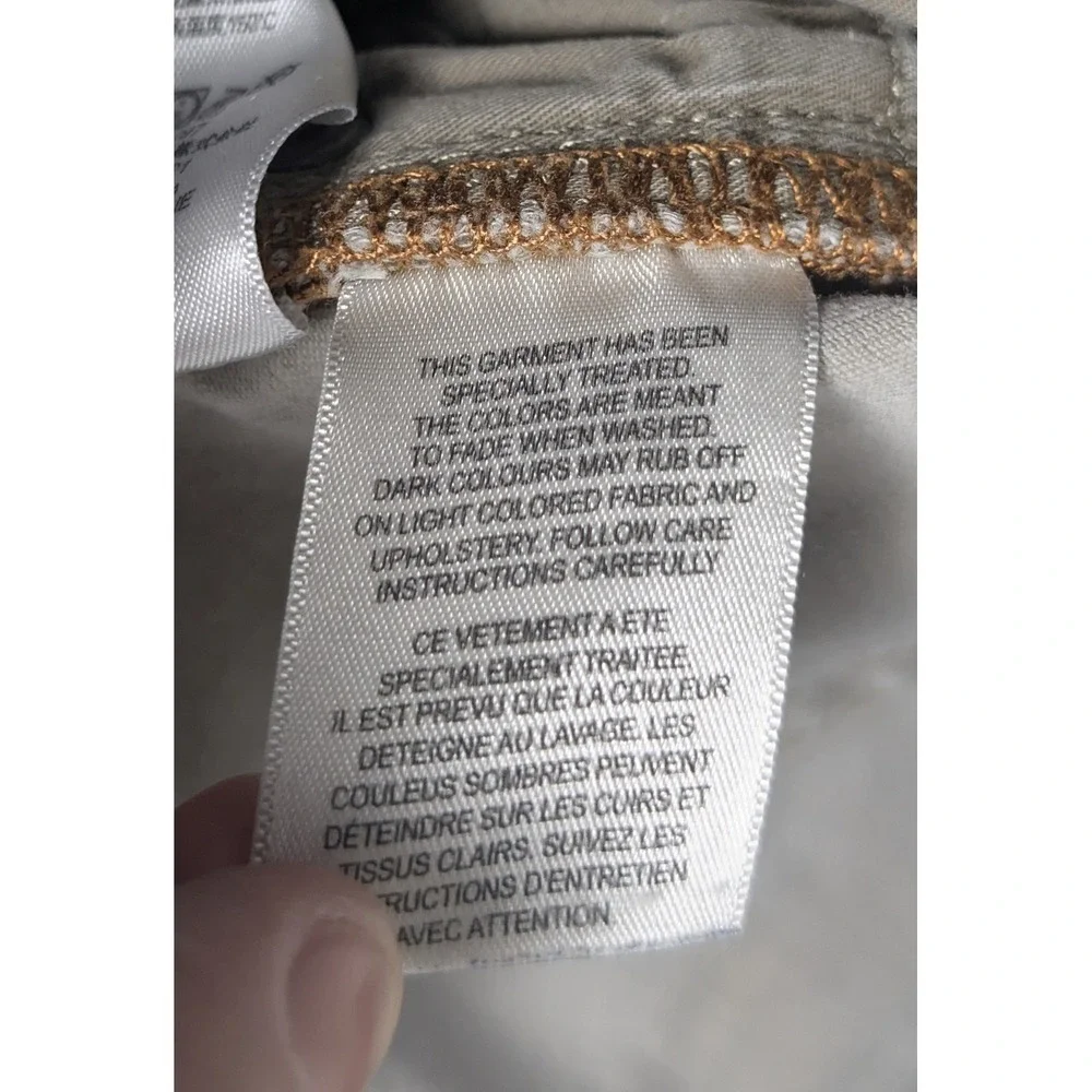 Tommy Bahama Mens Relaxed Fit Chino Pants Tan Khaki Stretch Cotton 40x30 - Picture 4 of 9